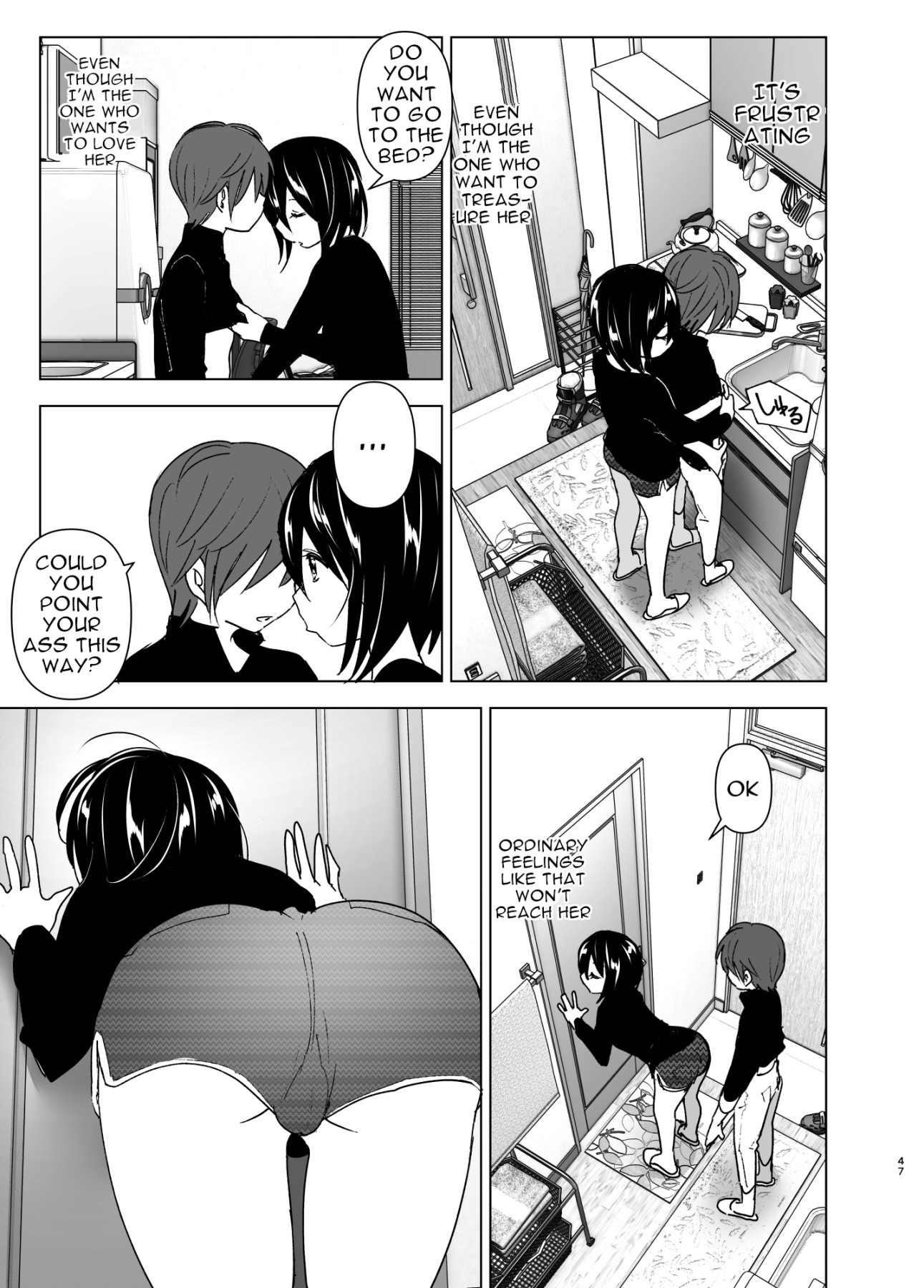 Hentai Manga Comic-I Wanna Stay With You-Read-46